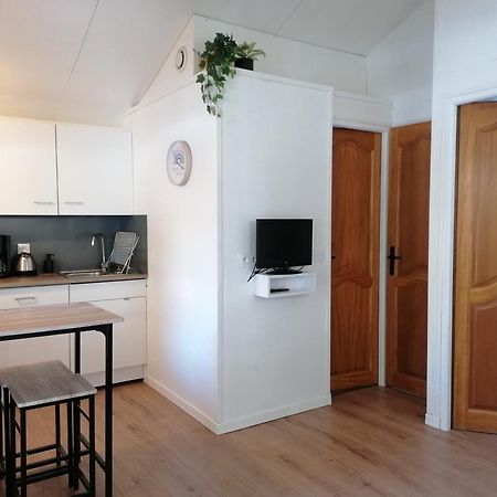 Camping Le Trejeux - Petit Chalet Thônes エクステリア 写真