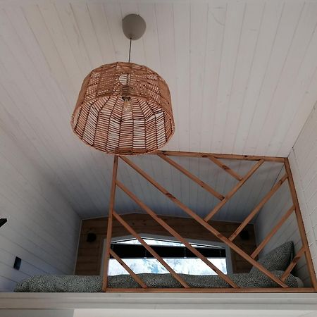 Camping Le Trejeux - Petit Chalet Thônes エクステリア 写真