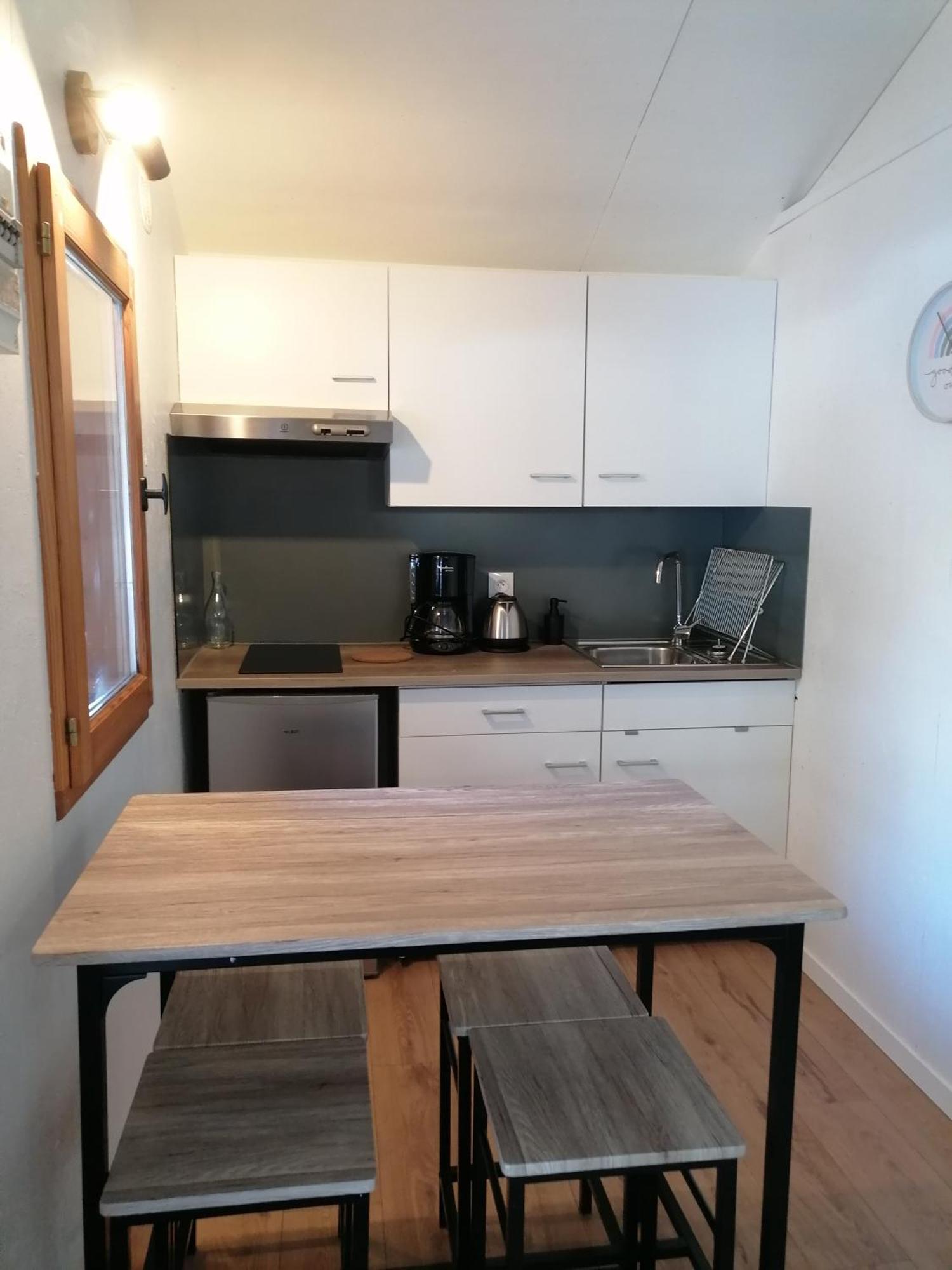 Camping Le Trejeux - Petit Chalet Thônes エクステリア 写真