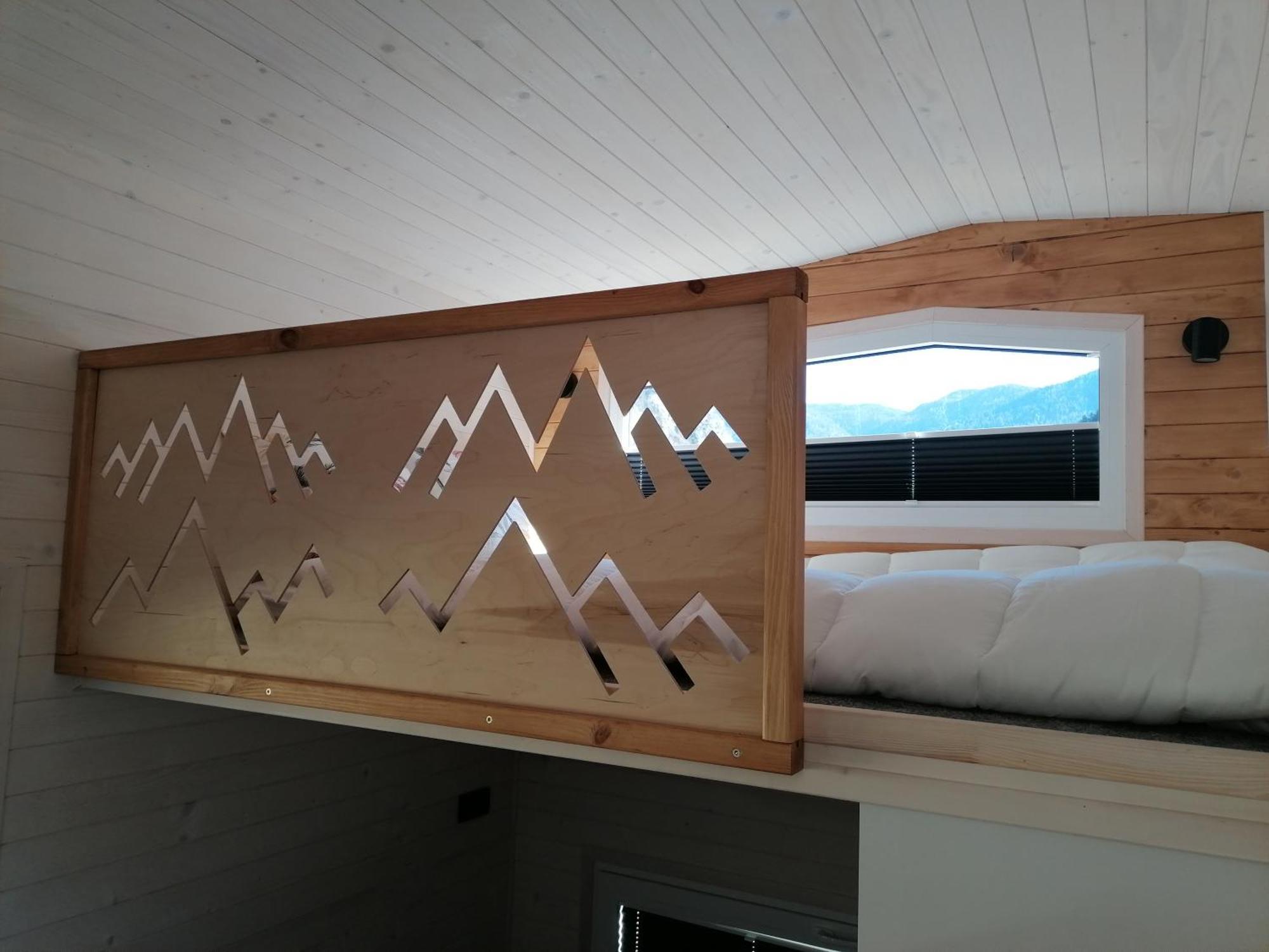 Camping Le Trejeux - Petit Chalet Thônes エクステリア 写真