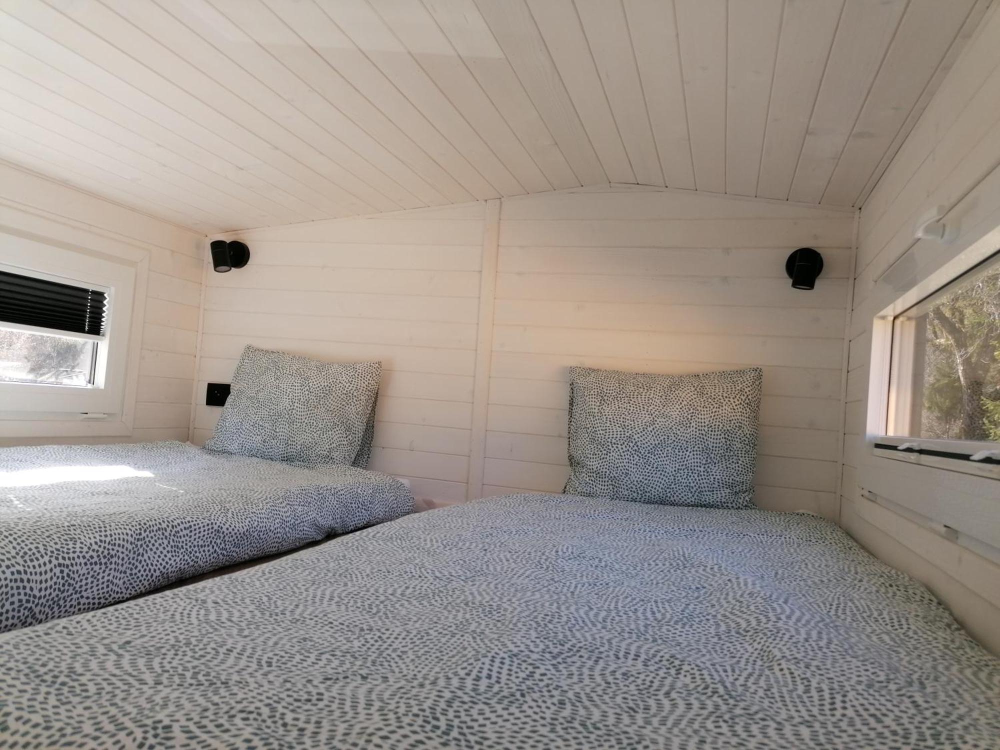 Camping Le Trejeux - Petit Chalet Thônes エクステリア 写真
