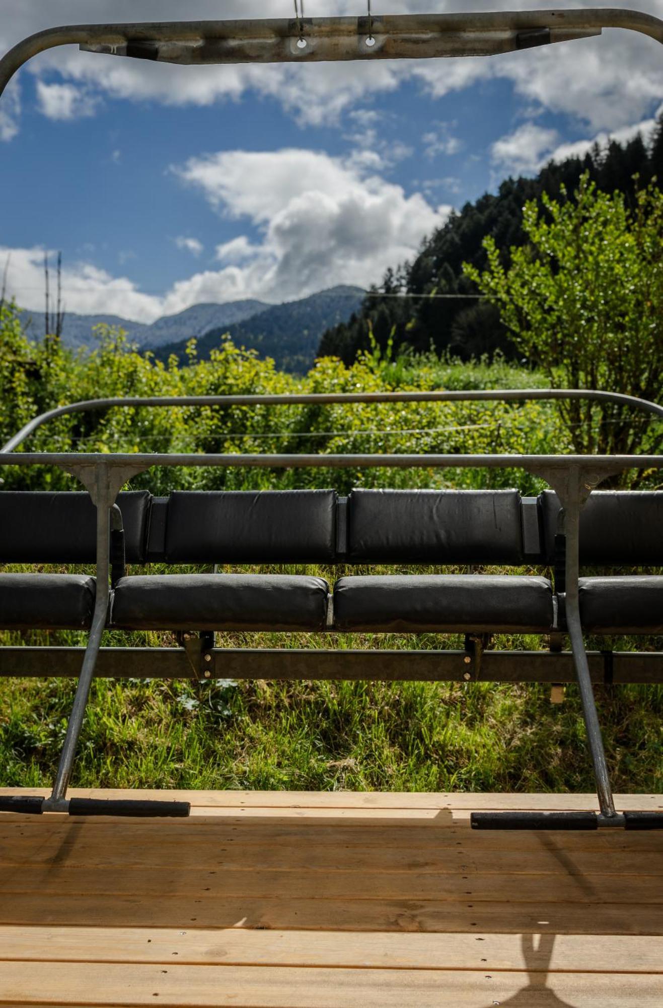 Camping Le Trejeux - Petit Chalet Thônes エクステリア 写真