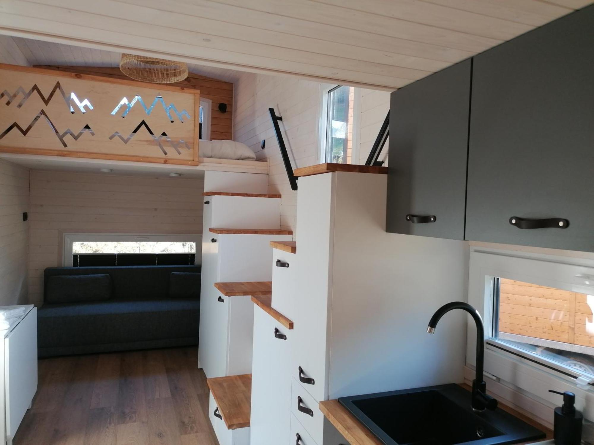 Camping Le Trejeux - Petit Chalet Thônes エクステリア 写真