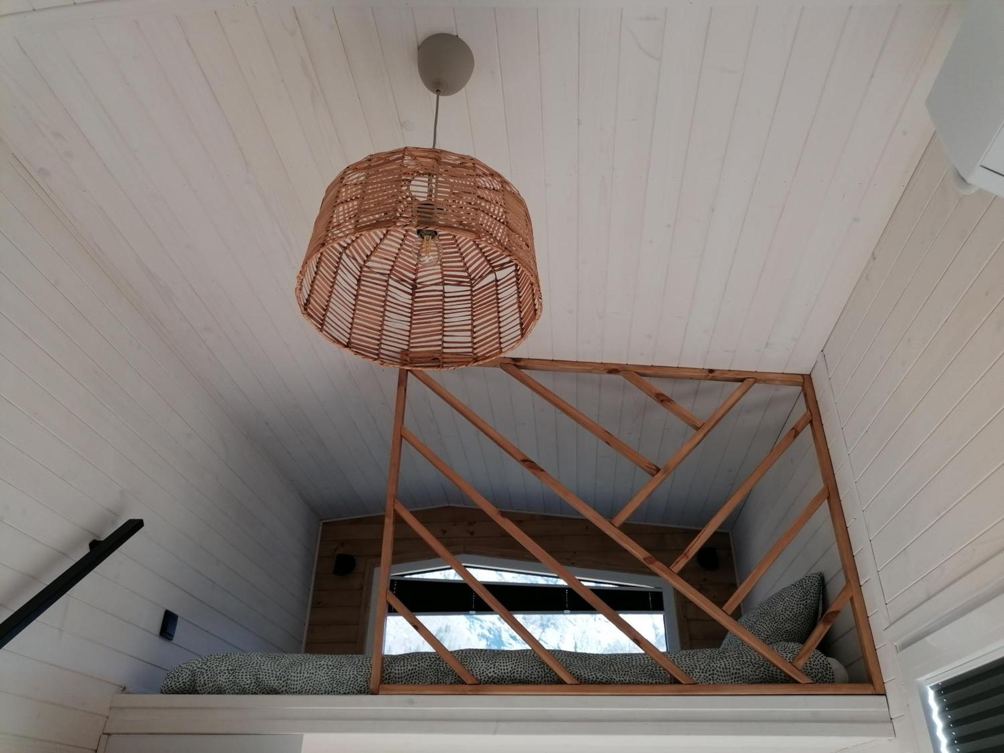 Camping Le Trejeux - Petit Chalet Thônes エクステリア 写真